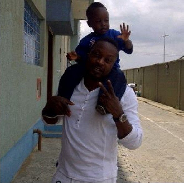  Eedris Abdulkareem and son