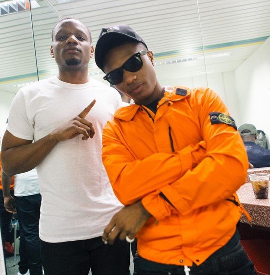 Dj Tunez n wizkid