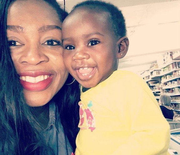 Sinach and son