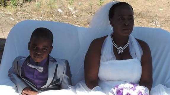 youngest groom Sanele Masilela photo