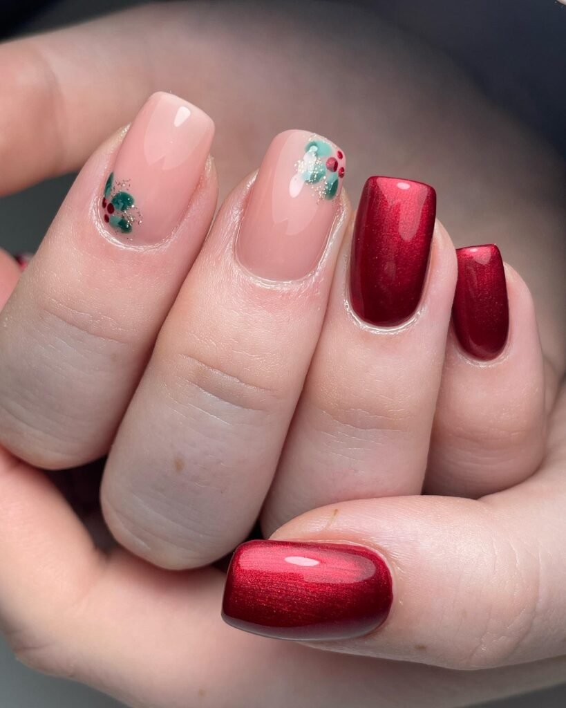 Christmas nails