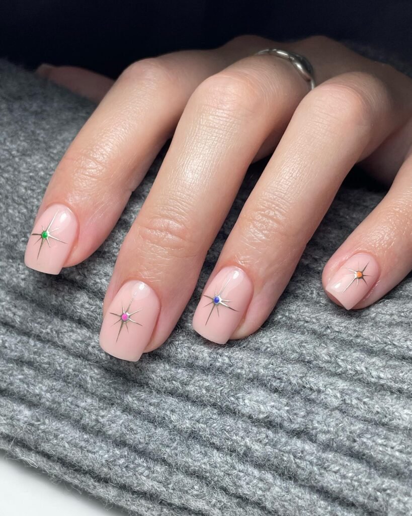 xmass nails