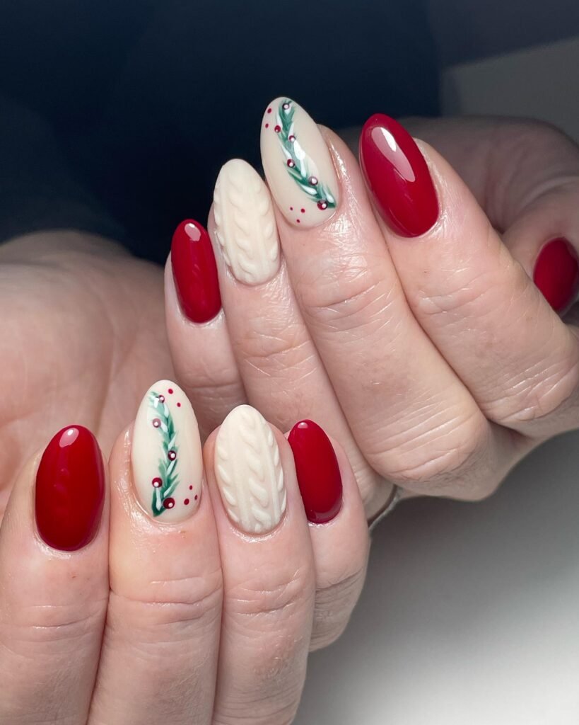 xmass nails