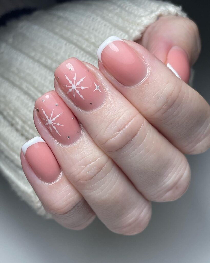 xmass nails easy