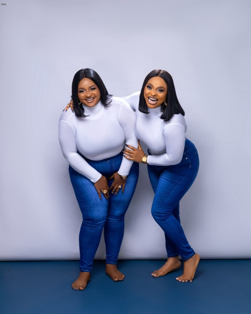 angela eguavoen twin sister
