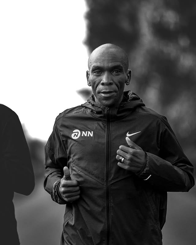 Eliud Kipchoge