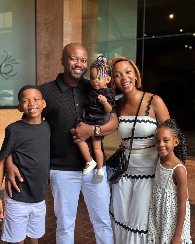 Lisa Mthembu family