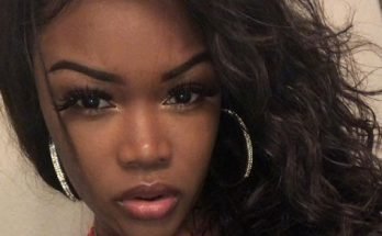 Mrsbossladyy with a great makeup