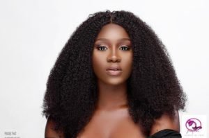 Opara Favour looks stunning with her curly hair