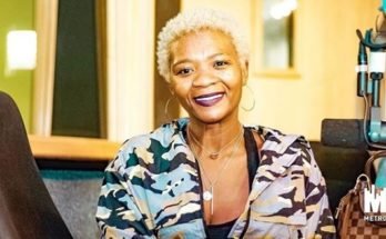 Gogo Dineo smiling
