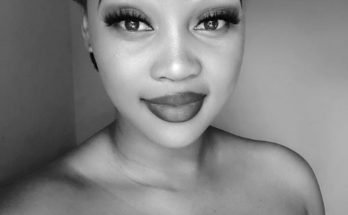 Nelisiwe Sibiya looks splendid in those makeup