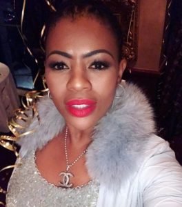 Johanna Mukoki  with good makeup