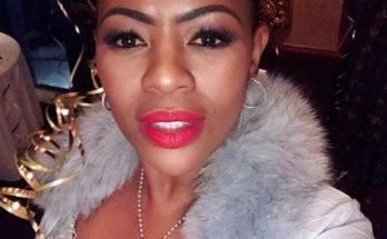 Johanna Mukoki with good makeup