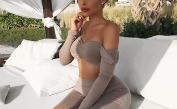 Madeline Mercedes looks beautiful